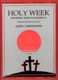 Holy Week Hymns and Classics Organ sheet music cover